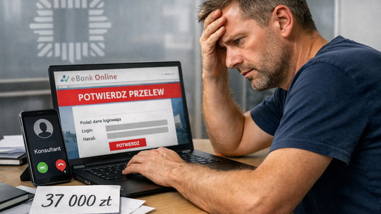 Sprzedawał felgi w sieci. Stracił ponad 37 tys. zł po jednym kliknięciu