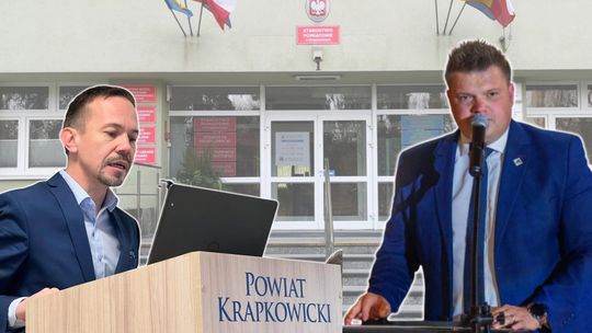 Starosta do radnego: „Pan jest po prostu kłamcą, donosicielem panie radny Śmiech”. Starosta do radnego: „Pan jest po prostu kłamcą, donosicielem panie radny Śmiech”.