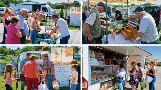 „Straganik” znów w Krapkowicach. Regionalne wyroby, świeże produkty i atmosfera, której nie ma nigdzie indziej