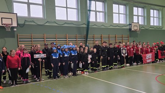 Strażacki duch i sportowe emocje - historyczne zawody młodzieży w Strzeleczkach