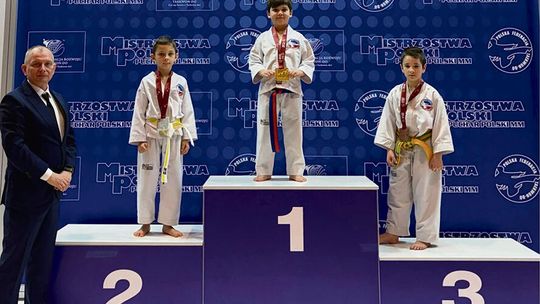 Sukces młodych zawodników z Krapkowic