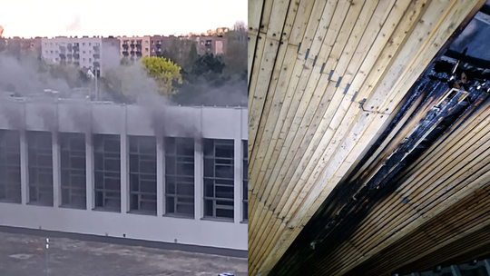 Szkoła w Zdzieszowicach wraca do normalnej pracy. Jest oficjalny komunikat po pożarze
