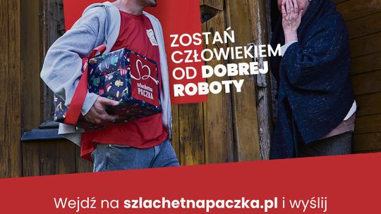 Szlachetna Paczka szuka wolontariuszy w Krapkowicach