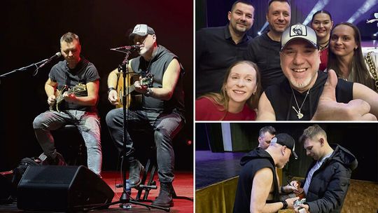 Szymon Wydra wystąpił w Zdzieszowicach