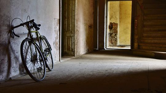 Tajemniczy rower  z Rozkochowa