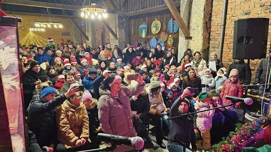 Tłumy na kamieńskim jarmarku