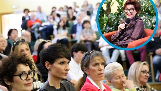 Tłumy na spotkaniu z Jolantą Kwaśniewską. Tak rozpoczęło się Zaczytane Opolskie