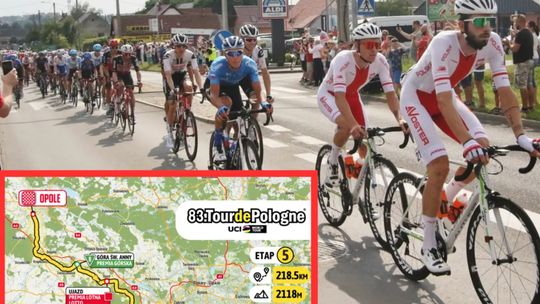 Tour de Pologne: wielkie kolarstwo już niebawem w naszym powiecie