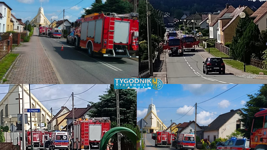 Tragedia w mieszkaniu przy ul. Przyjaciół Schongau. Nie żyje 51-letni mężczyzna