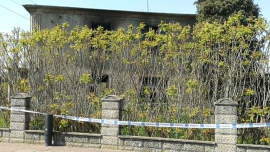 Tragiczny finał pożaru w Krapkowicach. Strażacy znaleźli zwęglone zwłoki