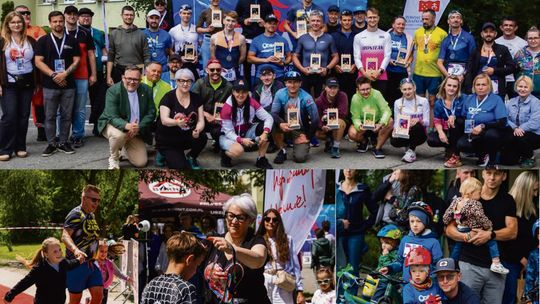 Tysiące emocji nad Odrą! OdraTriathlon i OdraDuathlon znów podbiły Krapkowice