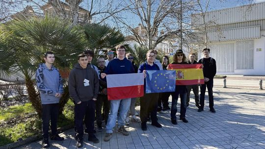 Uczeń „Zamku” wrócił z praktyk w Hiszpanii. Opowiada o pracy przy grach, życiu w Granadzie i wielkiej lekcji pewności siebie