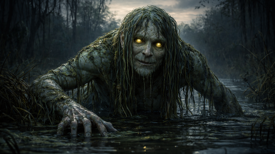 Rzeka Osobłoga w okolicach Żywocic – miejsce legendy o utopcu