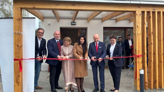 W Krapkowicach otwarto Środowiskowy Dom Samopomocy. Powstały mieszkania wspomagane dla osób potrzebujących wsparcia