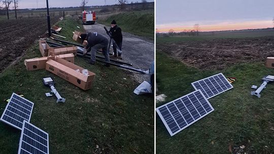 Wieczorny spacer stał się bezpieczniejszy