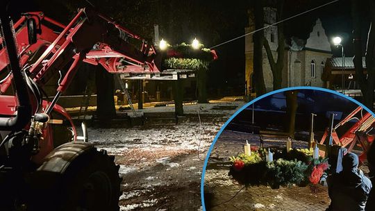 Wieniec góruje nad Oleszką