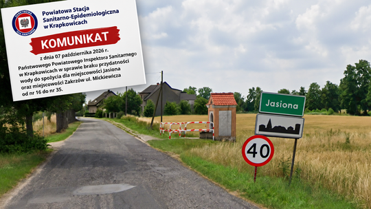 Woda w Jasionej i części Zakrzowa niezdatna do spożycia. Sanepid wydał komunikat