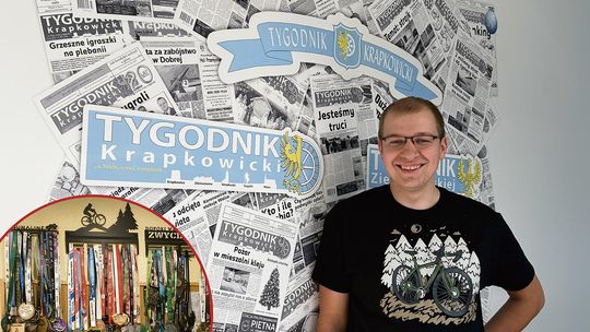 Z Choruli na trasę liczącą ponad 1000 km! Adrian spełnił marzenie w Bałtyk-Bieszczady Tour 2026