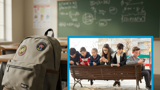 Zakaz telefonów w szkołach od 2026 roku? Uczniowie stracą smartfony nawet na przerwach? Uczeń korzystający ze smartfona w szkole – planowany zakaz telefonów w szkołach podstawowych od 2026 roku