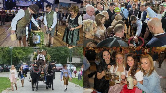 [Zdjęcia] Bawarskie święto w sercu Żyrowej