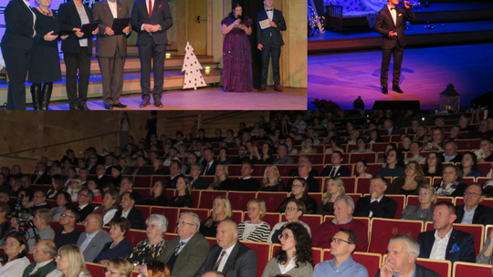 publiczność podczas Koncertu Adwentowego 2025 w Filharmonii Opolskiej