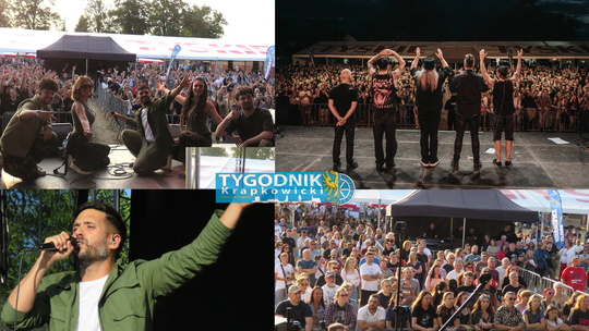 [ZDJĘCIA] Dni Krapkowic 2026: Reggae i rock rozgrzały Krapkowice - Mesajah i IRA porwali publiczność