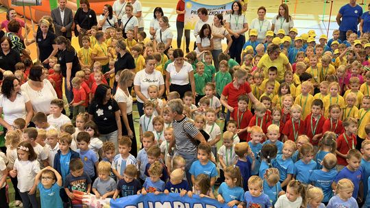 [ZDJĘCIA] Małe igrzyska, wielkie emocje. Przedszkolaki z Gogolina i Walec pokazały, że sport zaczyna się od radości