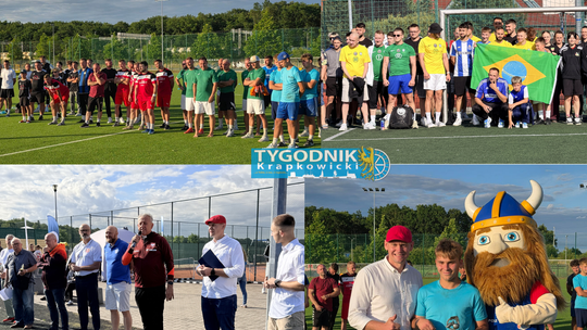 [ZDJĘCIA] Opolskie Mistrzostwa Świata 2026:104 mecze, 48 drużyn i wielki finał.  Grali jak na mundialu