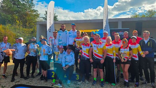 [ZDJĘCIA]  Ponad 160 zawodników na trasie w Gogolinie w Cross Szpica Tour. Jubileuszowy cross już za rok