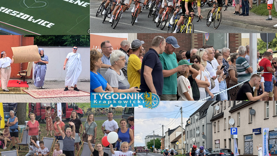 [ZDJĘCIA] Tak kibicowaliście podczas przejazdu Tour de Pologne 2026 przez powiat krapkowicki