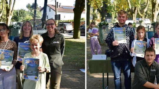 Zdzieszowice na podium! Uczniowie wygrali turniej ekologiczny na Górze Świętej Anny