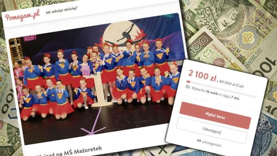Zdzieszowickie mażoretki zbierają 40 tys. zł na wyjazd do Chorwacji. Ruszyła zbiórka na Pomagam.pl