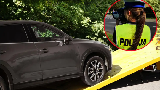 „Zgłodniałem”. Ruszył po jedzenie z 3 promilami na ulicach Krapkowic