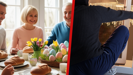 Złodzieje tylko czekają, aż wyjedziesz z domu: Wielkanoc pod lupą policji Przedświąteczny tłok w centrum handlowym podczas zakupów wielkanocnych – policja ostrzega przed kieszonkowcami