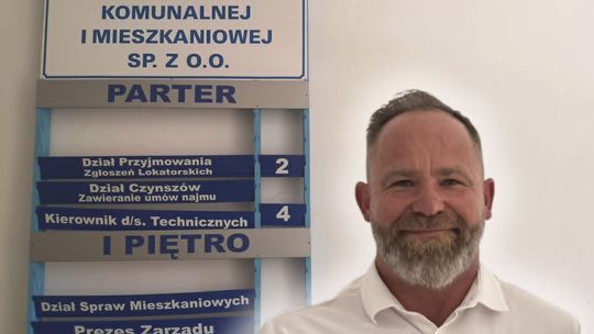 Zmiana na stanowisku prezesa ZGKiM. Daniel Medwid pokieruje miejską spółką