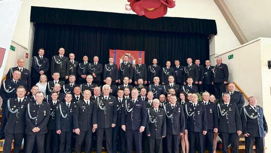 Zmiany w strażackiej społeczności Strzeleczek! Burmistrz Marek Pietruszka nowym prezesem Oddziału Gminnego ZOSP RP