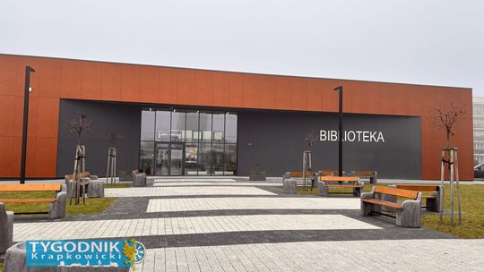 Zniszczyli elewację biblioteki w Zdzieszowicach. Policja szybko namierzyła dwóch podejrzanych