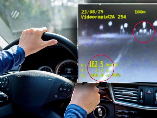 162 km/h w terenie zabudowanym