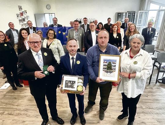 25-lecie partnerstwa Powiatu Krapkowickiego i Powiatu Altenkirchen