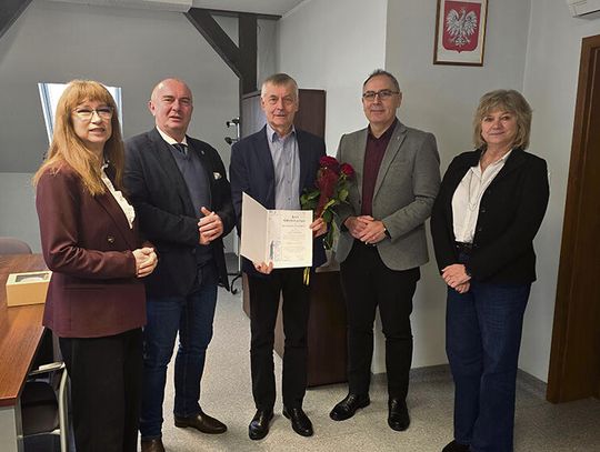 45 lat pracy zawodowej dyrektora  Leszka Felsztyńskiego