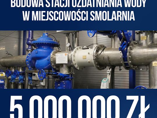 5 milionów dla gminy Strzeleczki