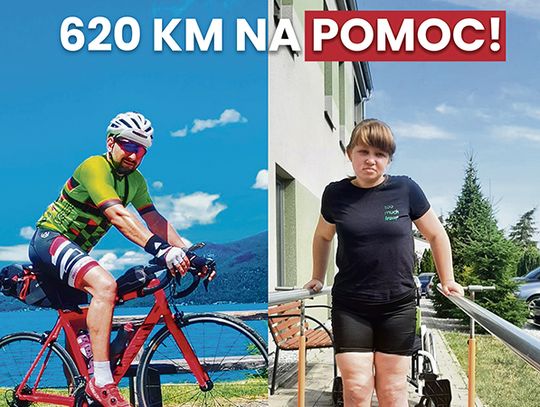 620 km na pomoc!