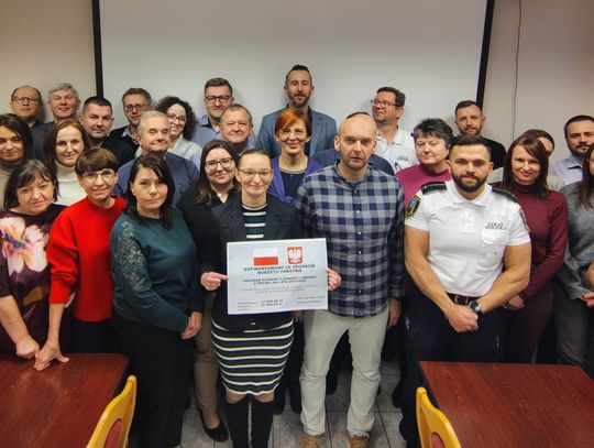 820 tysięcy złotych na bezpieczeństwo mieszkańców. Zdzieszowice wzmacniają ochronę ludności