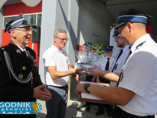 90 lat służby dla mieszkańców. Jubileusz OSP Ściborowice pełen wzruszeń i wyróżnień