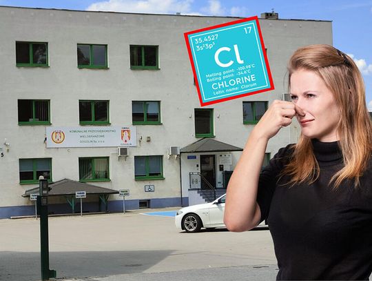 Ach, ten nieprzyjemny zapach chloru…