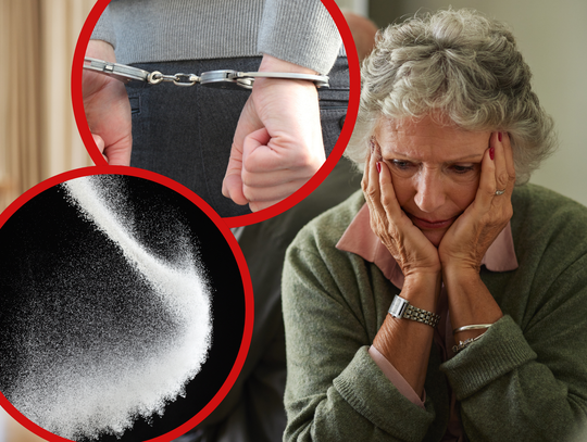 Policyjna interwencja w sprawie przemocy domowej i narkotyków w powiecie krapkowickim