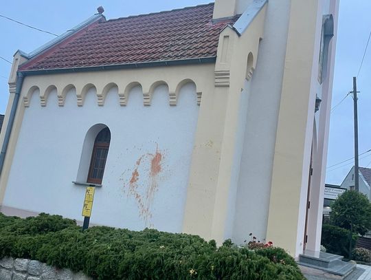 Akty wandalizmu w Malni. Sprawę bada policja