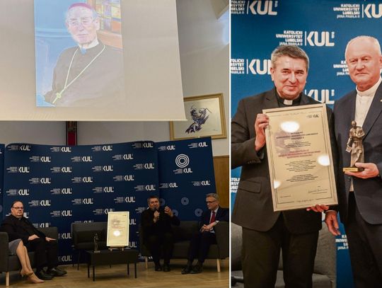 Arcybiskup Alfons Nossol uhonorowany tytułem Mistrza KUL. Historyczna postać z Opolszczyzny doceniona Arcybiskup Alfons Nossol podczas uroczystości przyznania tytułu Mistrza KUL transmitowanej online