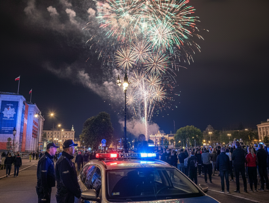 Strażacy usuwali powalone drzewo w Mosznej i gasili pożar kontenera w Krapkowicach. Policja interweniowała 39 razy, ale nie zatrzymano żadnego pijanego kierowcy.