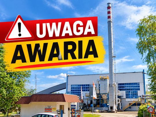 Awaria sieci ciepłowniczej w Krapkowicach. Mieszkańcy bez ogrzewania